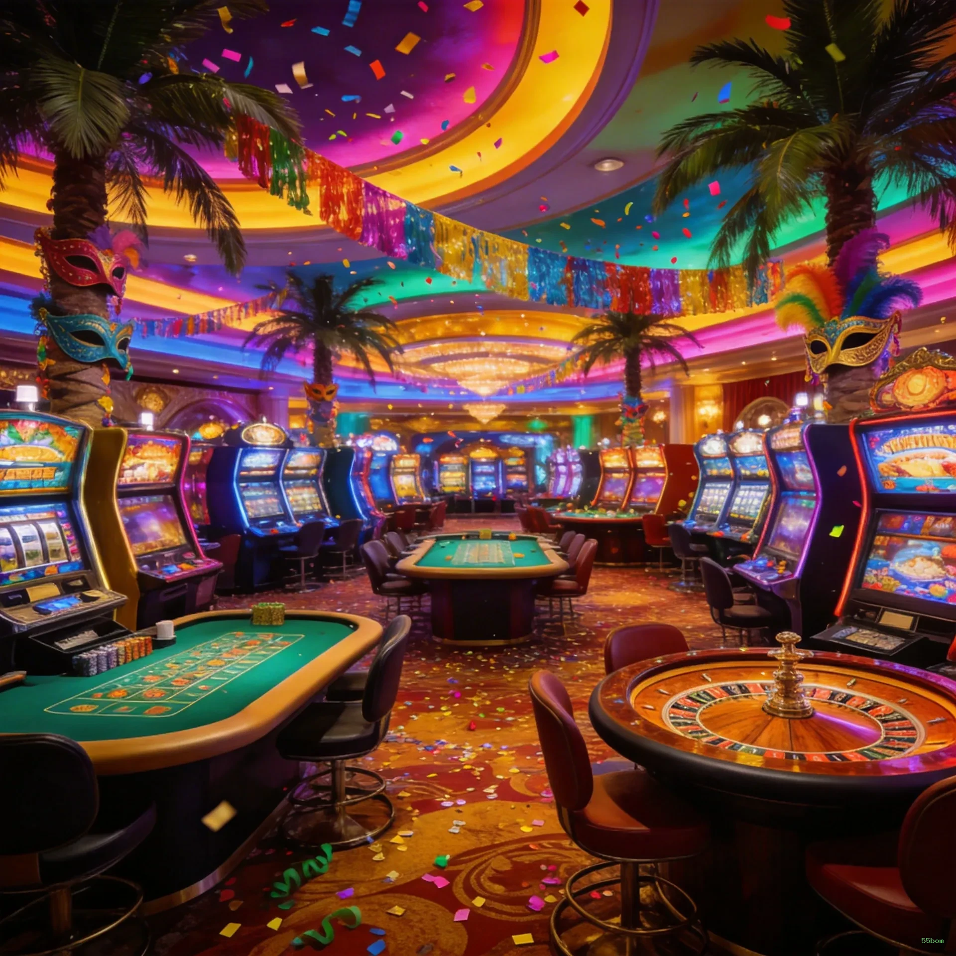 Jogos de Cassino Premium - Slots, Roleta, Blackjack e Dealer Ao Vivo